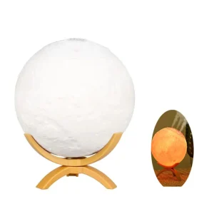 Humidificateur veilleuse 2en1 à triple buse - MOON