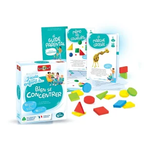 J’aide mon enfant à … bien se concentrer - dès 6 ans