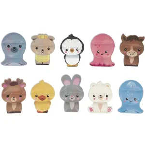 Assortiment de bain ANIMAUX jeu de mix and match Janod