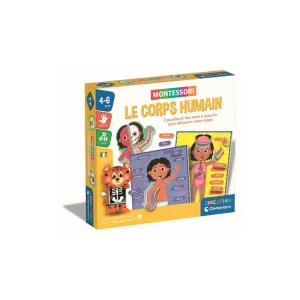 LE CORPS HUMAIN - MONTESSORI- clementoni education