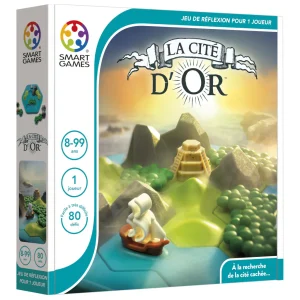 La cité d'or- Smart Games