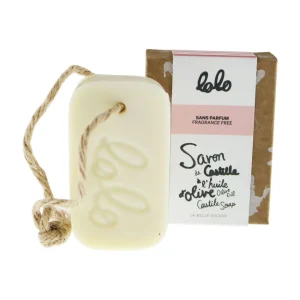 Savon de castille Non-parfumé Lolo