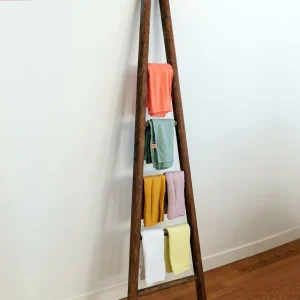 Maxi lange, bavoir, protège épaule ou essuie bio – 100 x 100 cm - dès la naissance