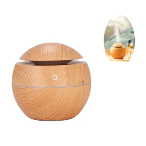 Mini humidificateur d'air rond (10 filtres offerts) - COCO