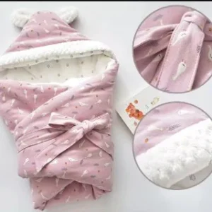 Nid d'ange Ninours Rose lilas