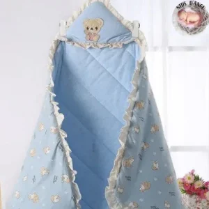 Nid d'ange Renard bleu