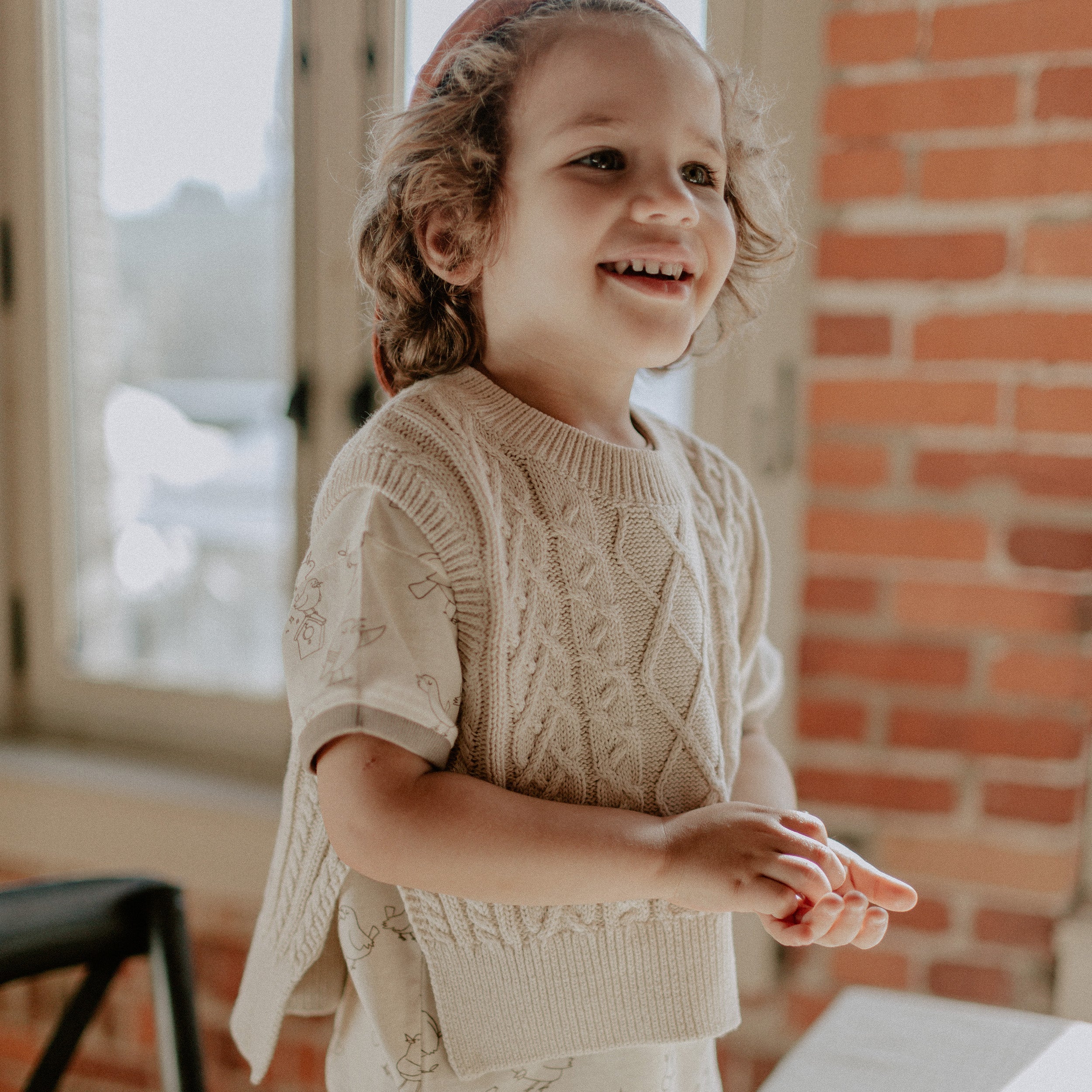 Veste tricot – Image 3