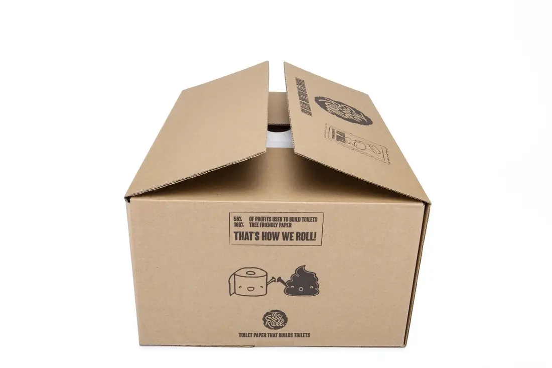 Papier toilette / WC  100% papier recyclé – 3 Plis 250 f– dès la naissance