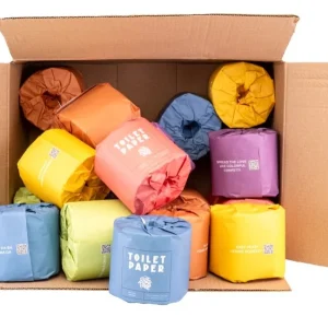 Papier toilette / WC - The design line 2 Plis 400 f– dès la naissance