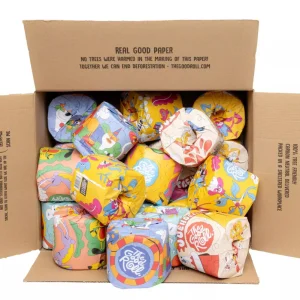 Papier toilette / WC  – décor fun 3 Plis 250 f - 100% papier recyclé – dès la naissance