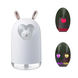 Petit humidificateur 3en1 à ultrasons - BUNNY