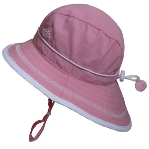 Chapeau de plage Uv Rose Calikids S1716