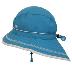 Chapeau de plage Uv Bleu Calikids S1716