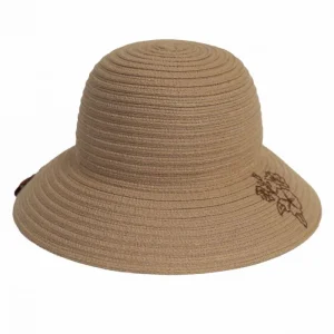 Chapeau style chapeau de paille flexi-hat Calikids S2225