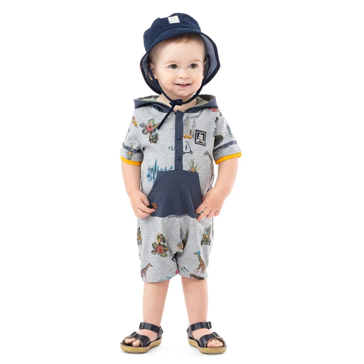 Barboteuse Bienvenue dans la jungle S2253-11 – Image 3