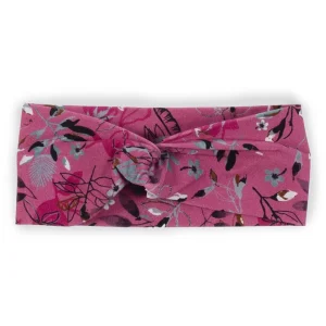 Bandeau Jersey Rose à motif S23BHJ262