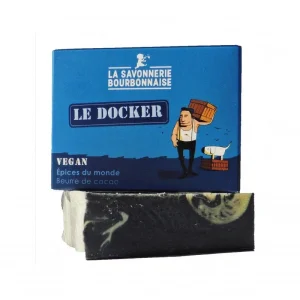 Savon 4 en 1 pour homme Le Docker  – végan - dès 15 ans