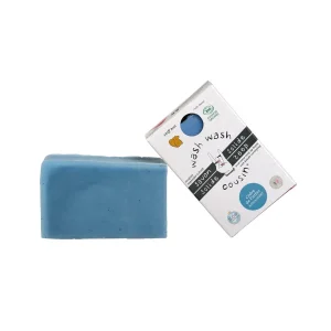 Savon artisanal solide bio & vegan de ouf! – Cèdre de l’Atlas - dès 3 ans