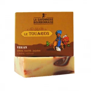 Savon de soin Le Touareg – jojoba et cèdre – végan - dès 3 ans
