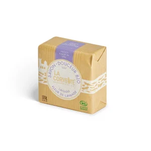 Savon Douceur Bio FLEUR DE LAVANDE – 100g - dès 3 ans