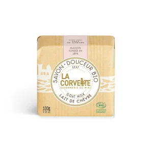 Savon Douceur Bio LAIT DE CHEVRE – 100g- dès la naissance