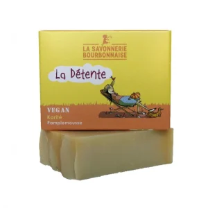 Savon La détente pamplemousse – végan - dès 3 ans