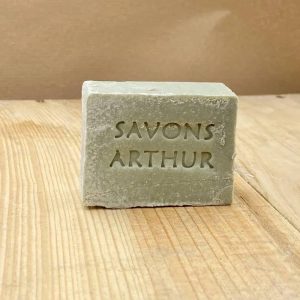 Savon & Shampoing à l’huile d’olive BIO et argile verte - vegan et Nature & Progrès – vrac 100g - dès la naissance