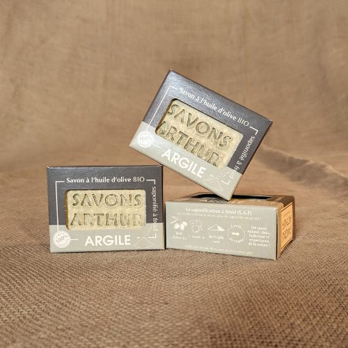 Savon & Shampoing à l’huile d’olive BIO et argile verte - vegan et Nature & Progrès – vrac 100g - dès la naissance – Image 2
