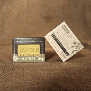 Savon & Shampoing à l’huile d’olive BIO nature (bébé) – - Vegan et Nature & Progrès – 100g