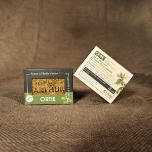 Savon & Shampoing à l’Ortie bio (peaux mixtes et atopiques) - Vegan et Nature & Progrès – 100g