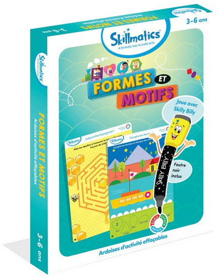 Formes et motifs Skillmatics