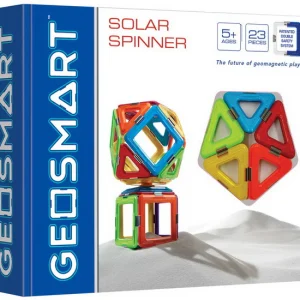 Jeu de construire magnétique Solar spinner Geosmart
