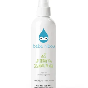 Spray nature de bébé hibou (chasse moustique)