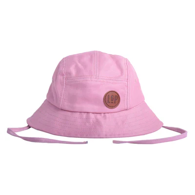 Chapeau de rue Sidney Lp apparel Rose corail