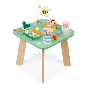 Table d'Activités en Bois Jolie Prairie - Janod