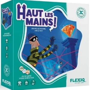 Haut les mains ! - FLEXIQ