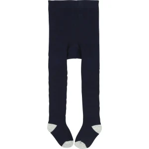 Collant marine Billieblush U00077