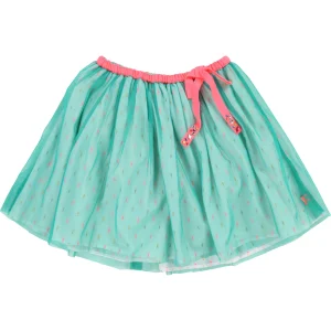 Jupe tutu turquoise U13208