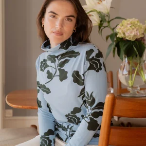 Mathilda - Top Femme Tokyo Bleu