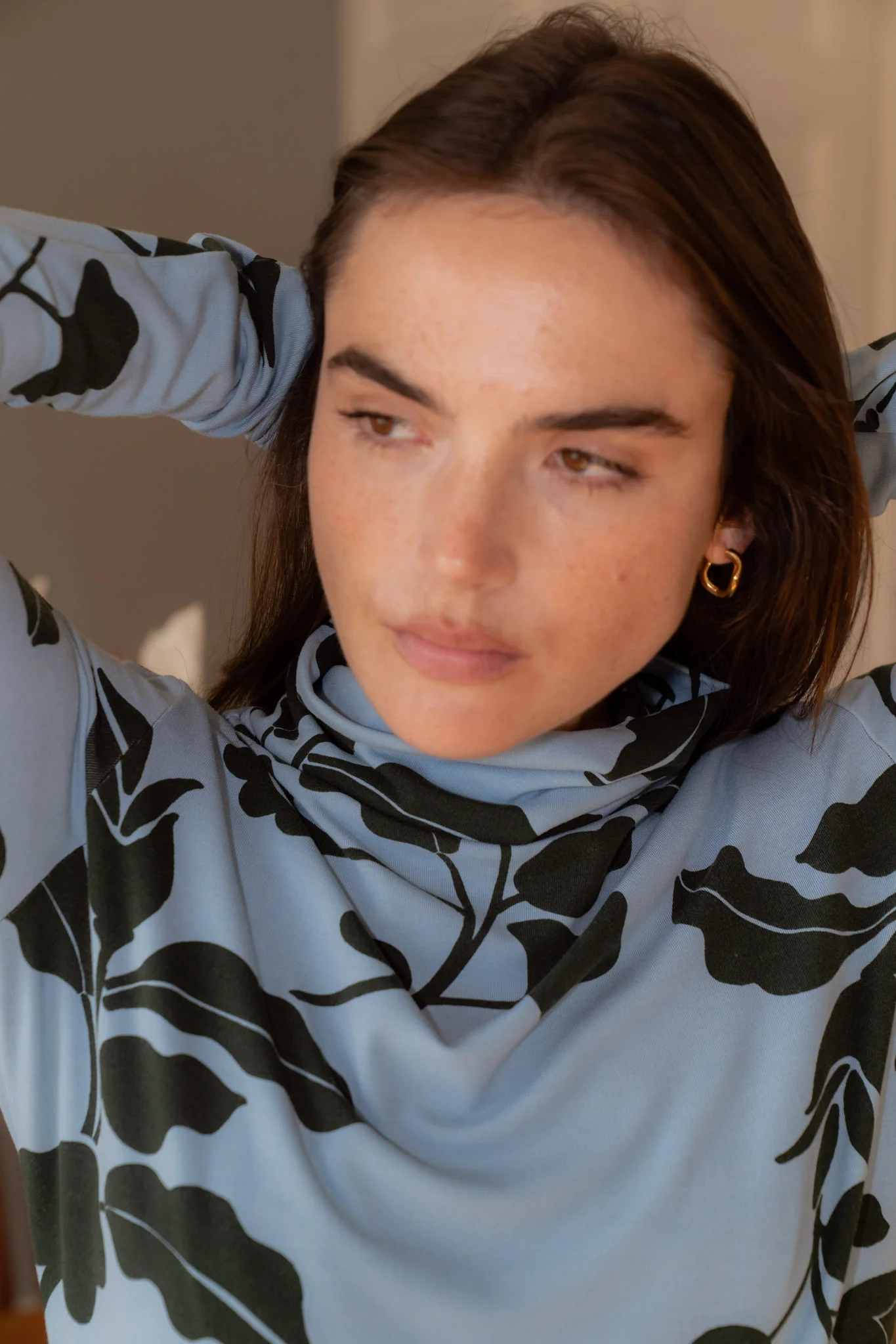 Mathilda - Top Femme Tokyo Bleu – Image 7