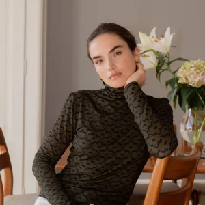 Mathilda - Top Femme Seventies