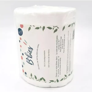 Voiles de protection biodégradables  pour couches lavables - rouleau 100 f - dès la naissance